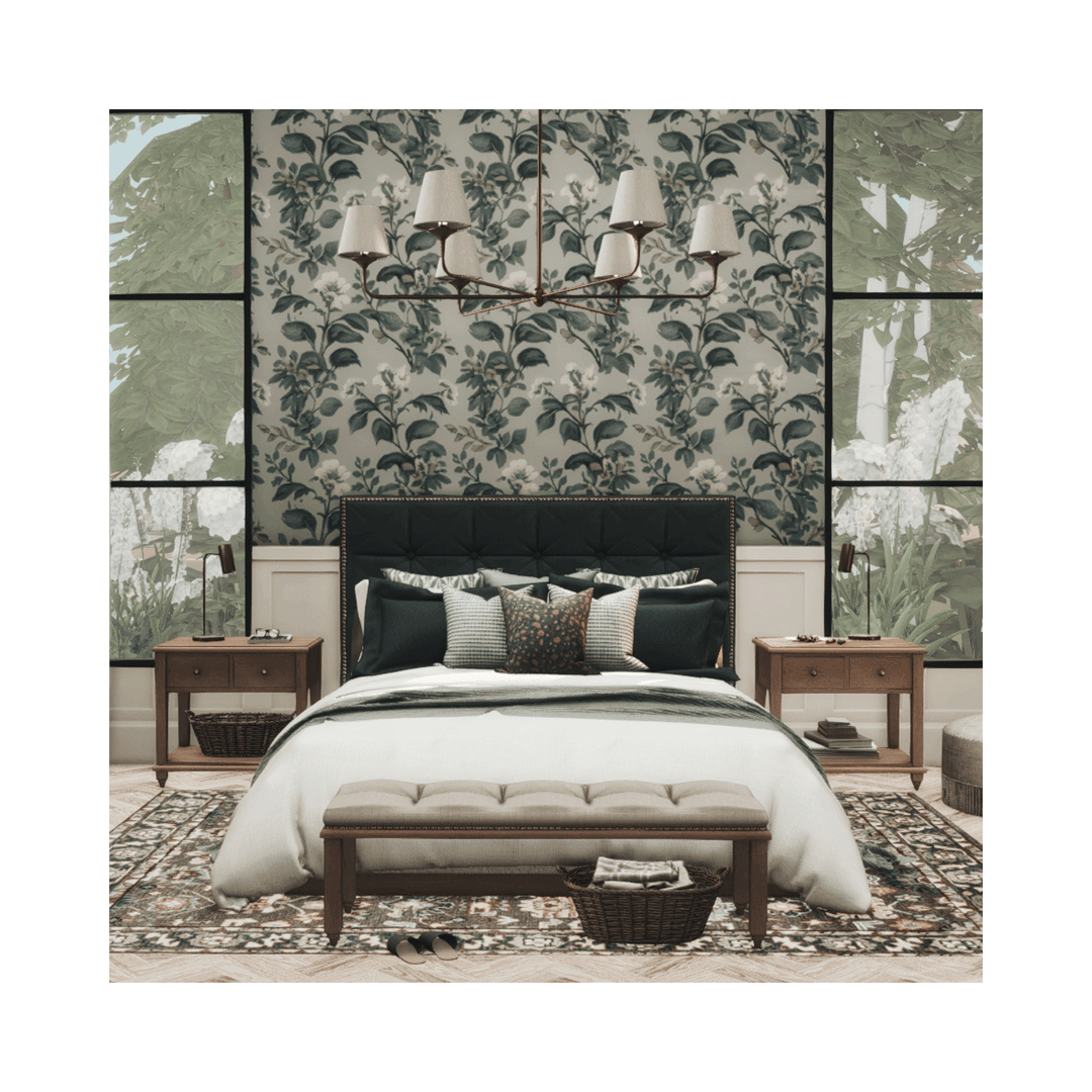 Галерея мода Набор для спальни Haven Set #1